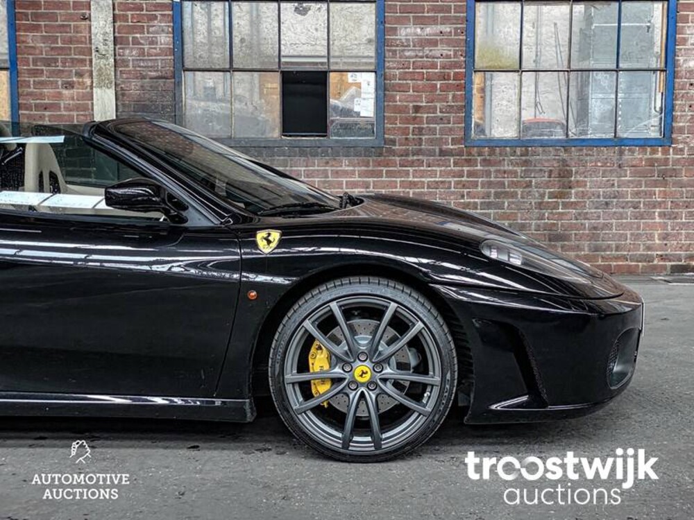 Ferrari F430 Spider F1 4.3 V8 485 PS 2006, JD-934-K