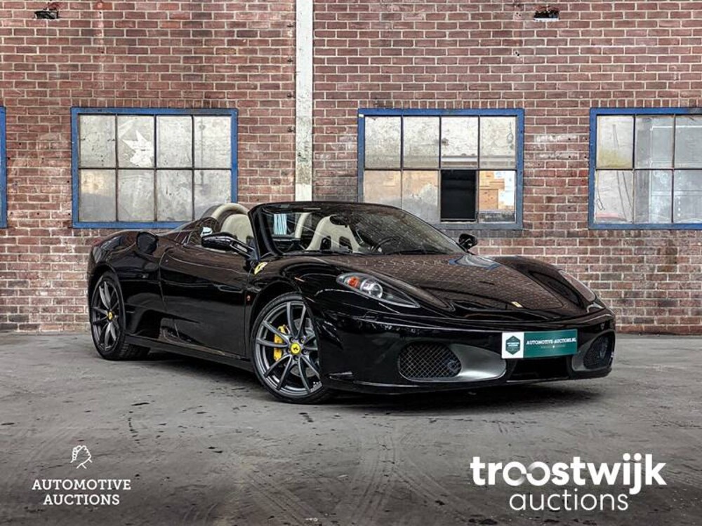 Ferrari F430 Spider F1 4.3 V8 485 PS 2006, JD-934-K
