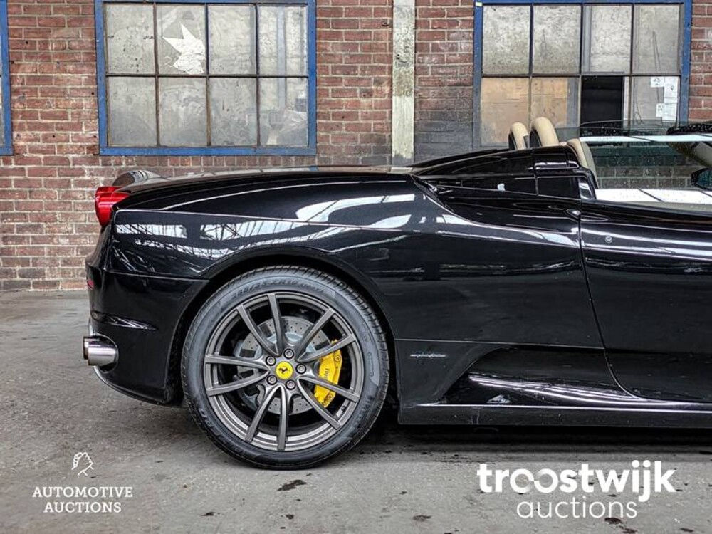 Ferrari F430 Spider F1 4.3 V8 485 PS 2006, JD-934-K