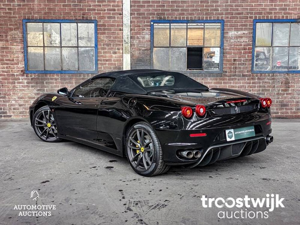 Ferrari F430 Spider F1 4.3 V8 485 PS 2006, JD-934-K