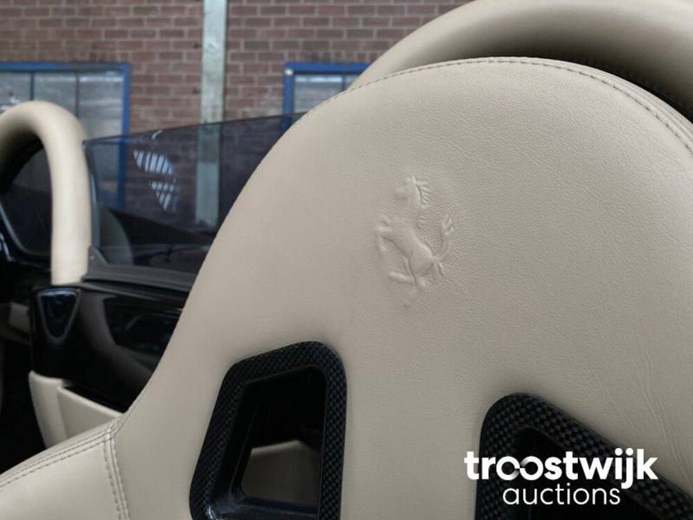 Ferrari F430 Spider F1 4.3 V8 485 PS 2006, JD-934-K