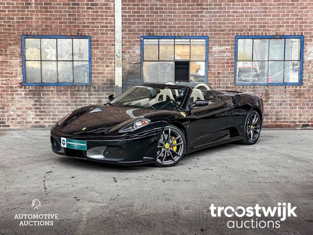 Ferrari F430 Spider F1 4.3 V8 485 PS 2006, JD-934-K