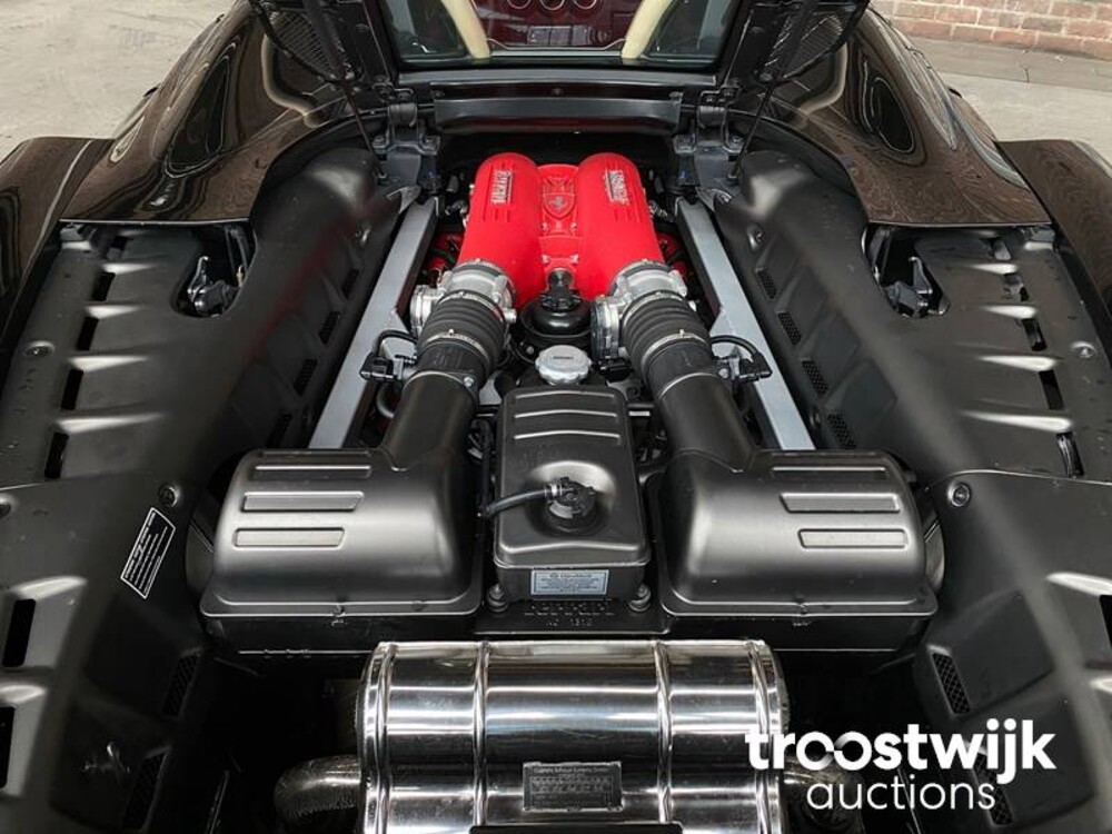 Ferrari F430 Spider F1 4.3 V8 485 PS 2006, JD-934-K