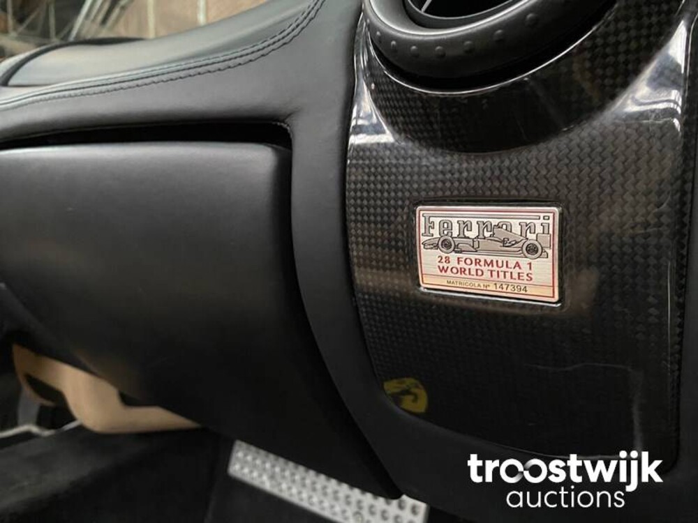 Ferrari F430 Spider F1 4.3 V8 485 PS 2006, JD-934-K