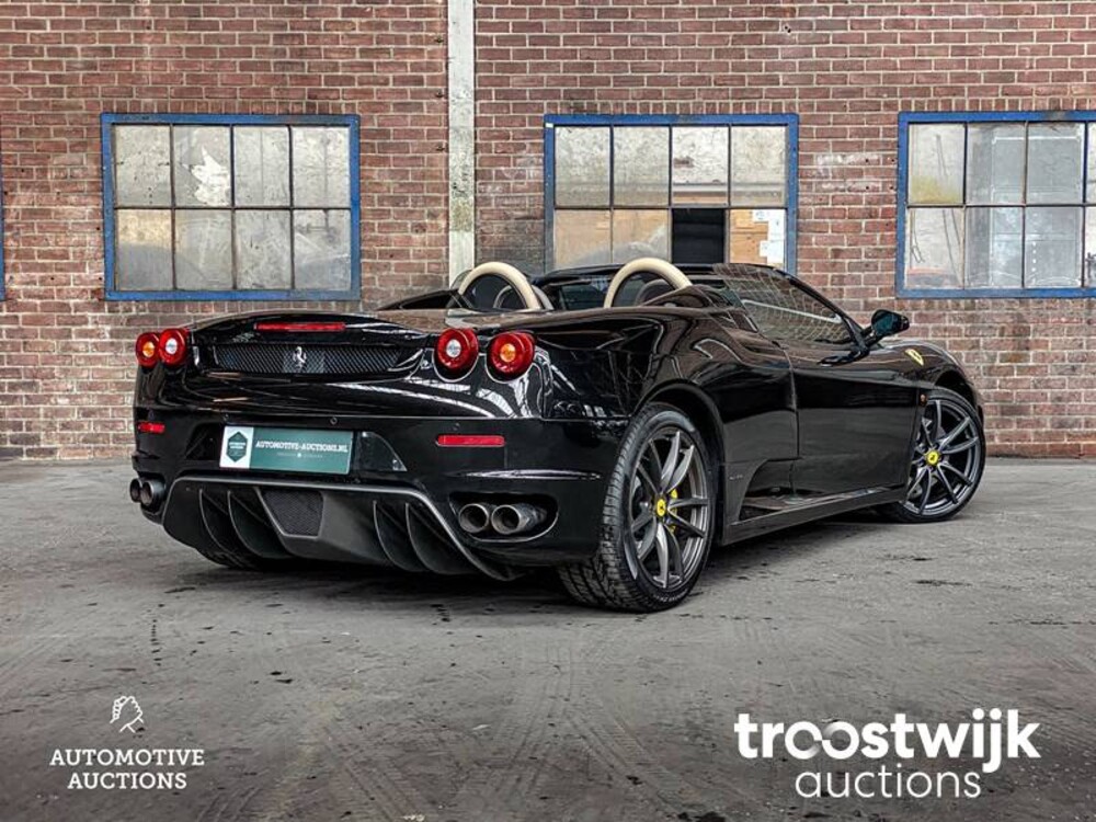 Ferrari F430 Spider F1 4.3 V8 485 PS 2006, JD-934-K