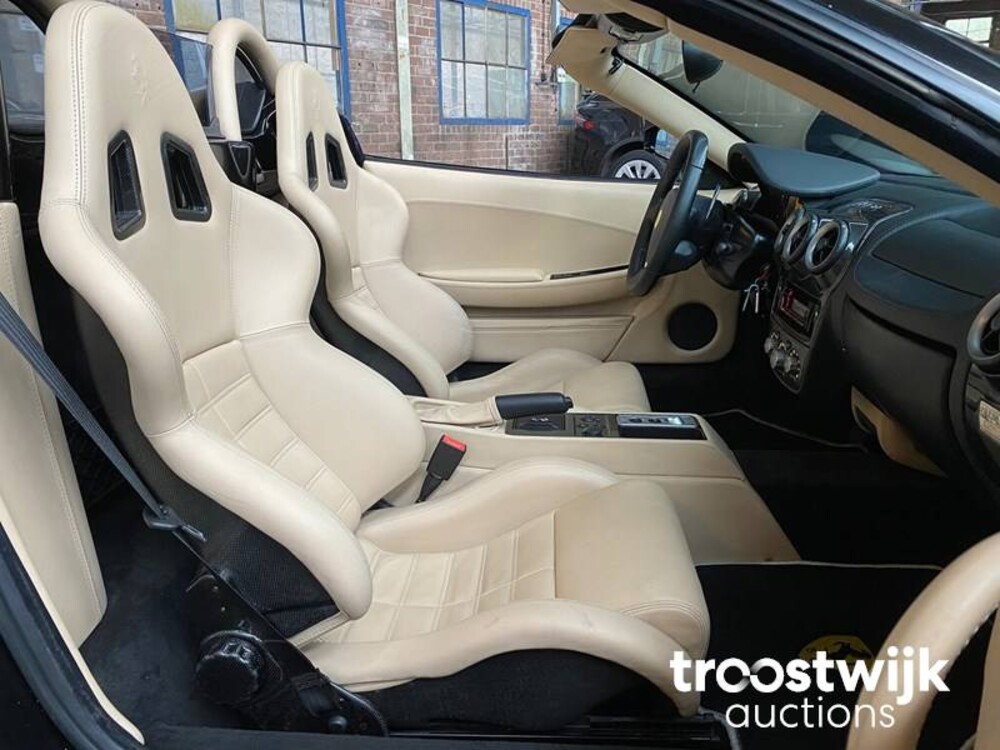 Ferrari F430 Spider F1 4.3 V8 485 PS 2006, JD-934-K