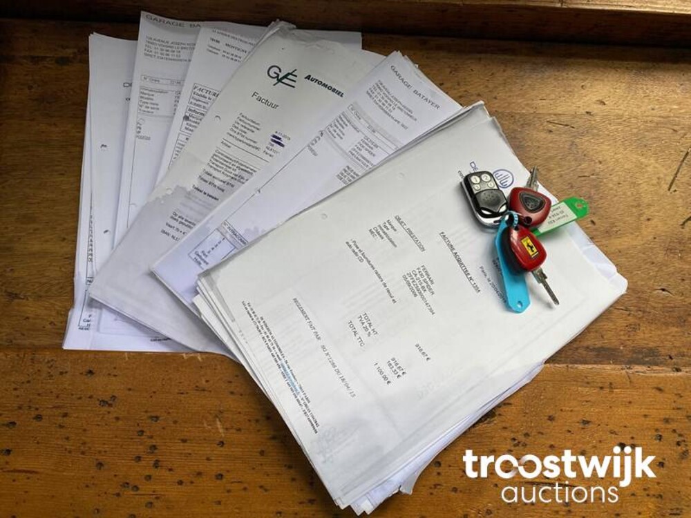 Ferrari F430 Spider F1 4.3 V8 485 PS 2006, JD-934-K