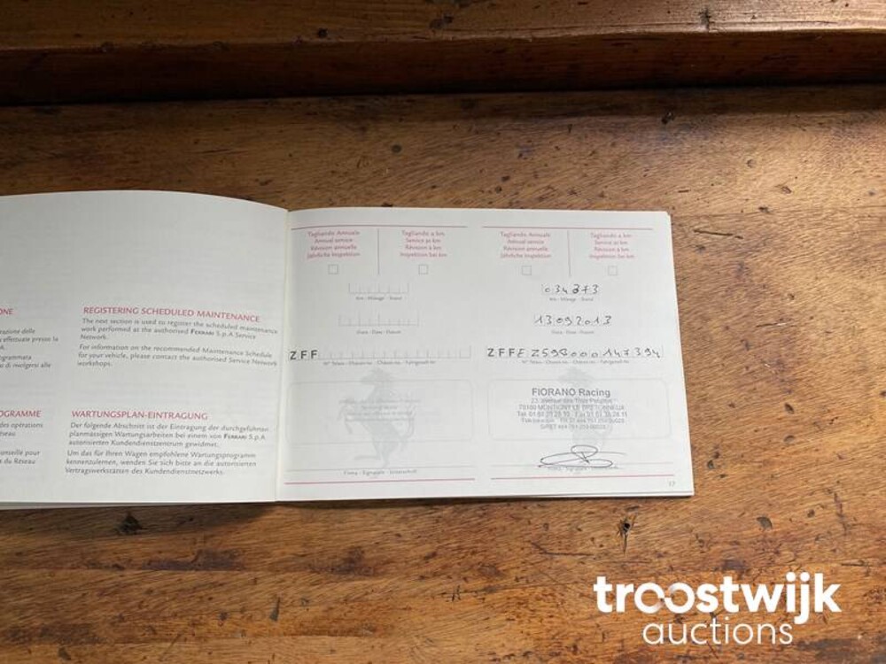 Ferrari F430 Spider F1 4.3 V8 485 PS 2006, JD-934-K