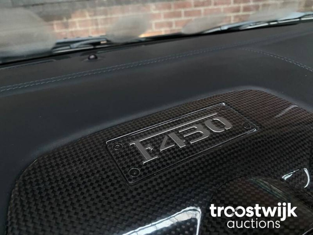 Ferrari F430 Spider F1 4.3 V8 485 PS 2006, JD-934-K