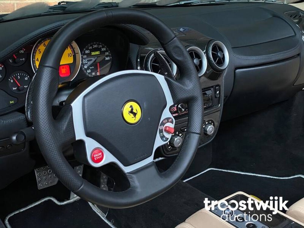 Ferrari F430 Spider F1 4.3 V8 485 PS 2006, JD-934-K