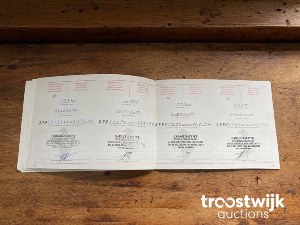 Ferrari F430 Spider F1 4.3 V8 485 PS 2006, JD-934-K