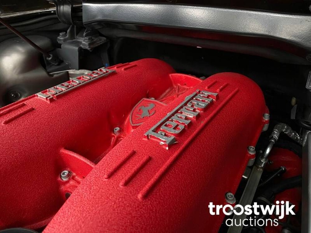 Ferrari F430 Spider F1 4.3 V8 485 PS 2006, JD-934-K