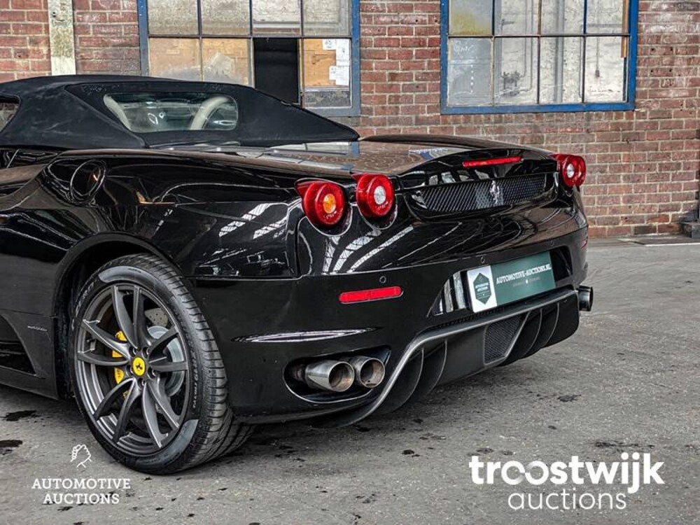 Ferrari F430 Spider F1 4.3 V8 485 PS 2006, JD-934-K