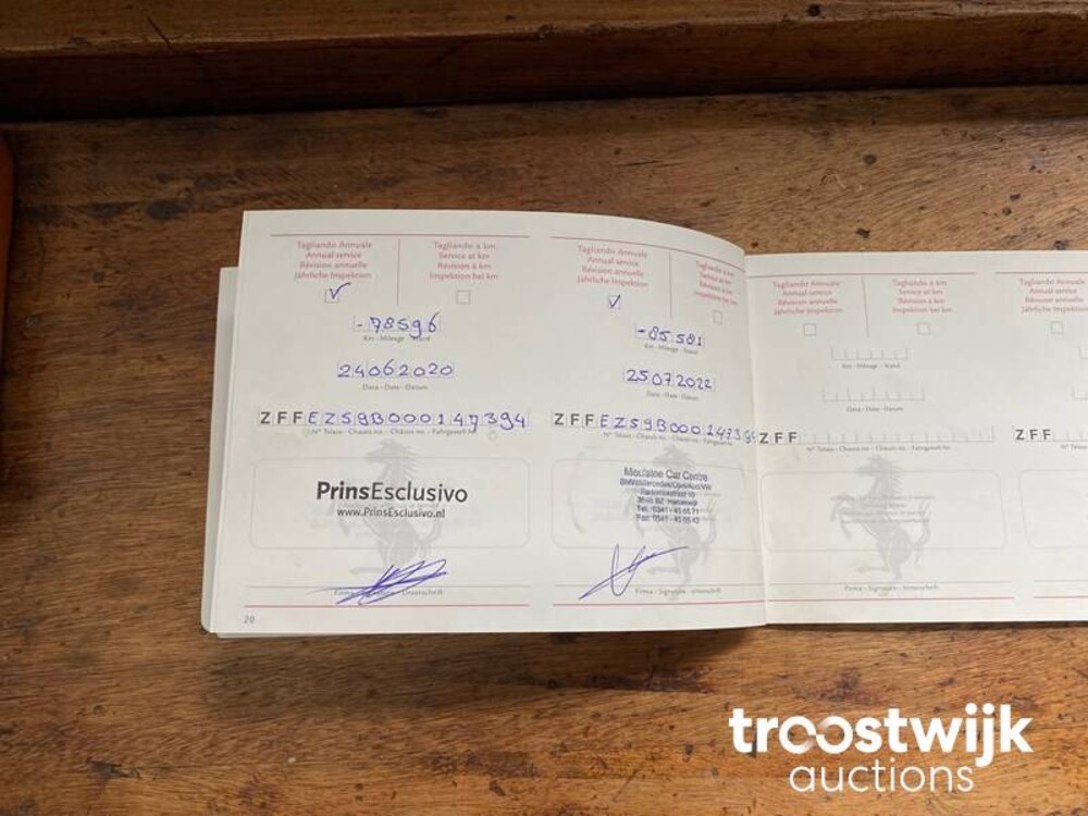 Ferrari F430 Spider F1 4.3 V8 485 PS 2006, JD-934-K