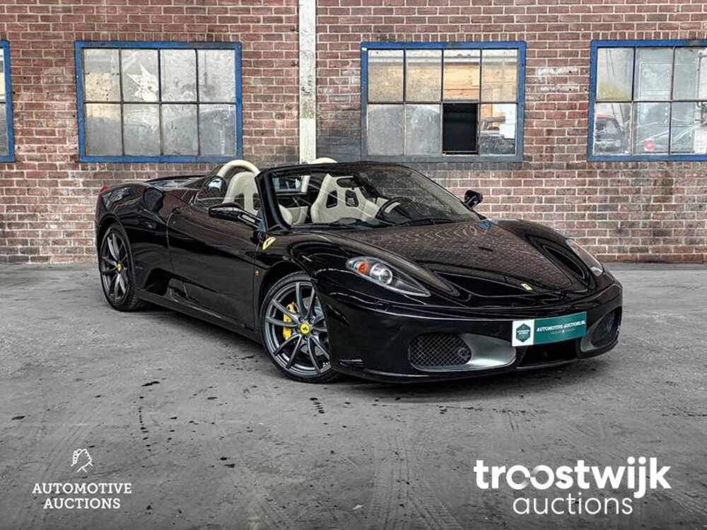 Ferrari F430 Spider F1 4.3 V8 485 PS 2006, JD-934-K