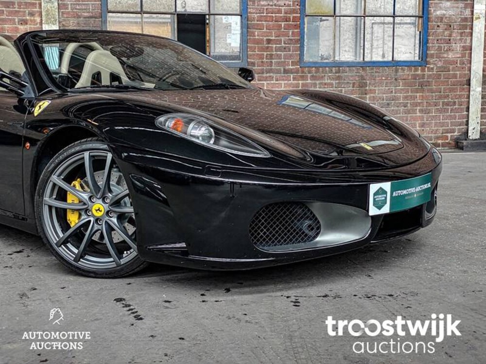 Ferrari F430 Spider F1 4.3 V8 485 PS 2006, JD-934-K