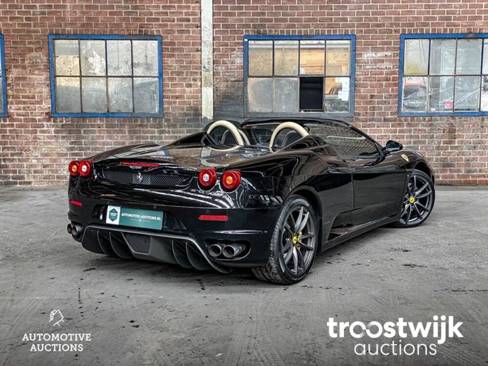 Ferrari F430 Spider F1 4.3 V8 485 PS 2006, JD-934-K