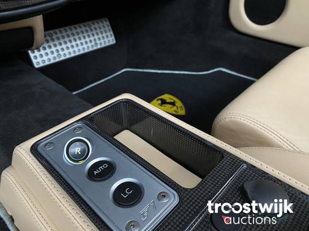 Ferrari F430 Spider F1 4.3 V8 485 PS 2006, JD-934-K