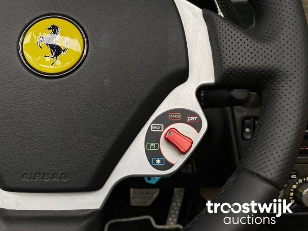 Ferrari F430 Spider F1 4.3 V8 485 PS 2006, JD-934-K