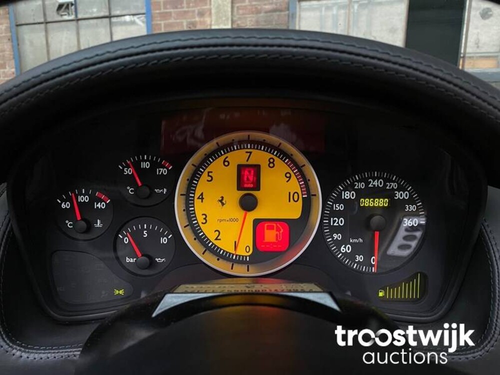 Ferrari F430 Spider F1 4.3 V8 485 PS 2006, JD-934-K