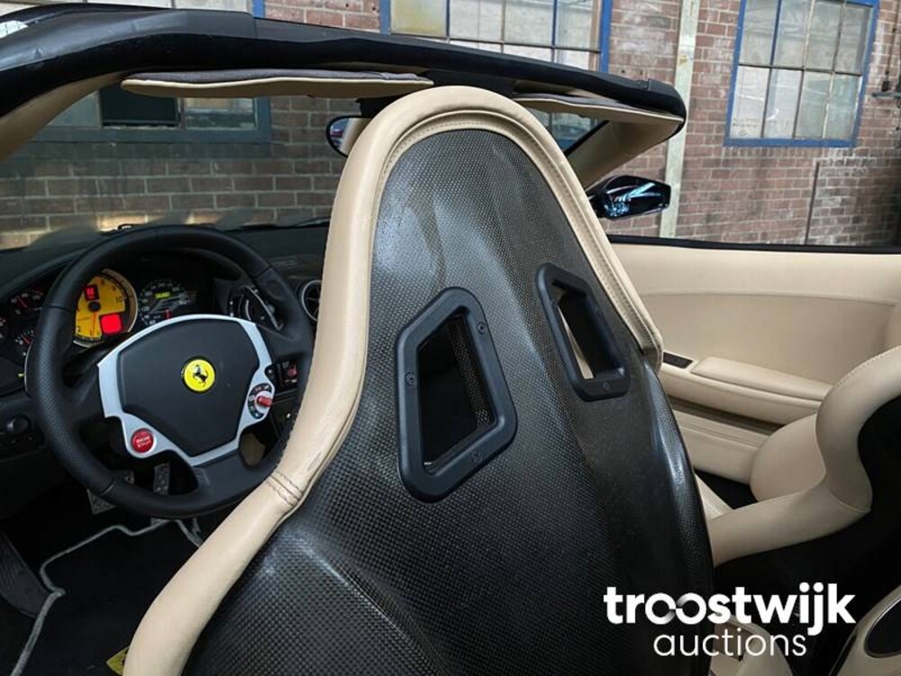 Ferrari F430 Spider F1 4.3 V8 485 PS 2006, JD-934-K