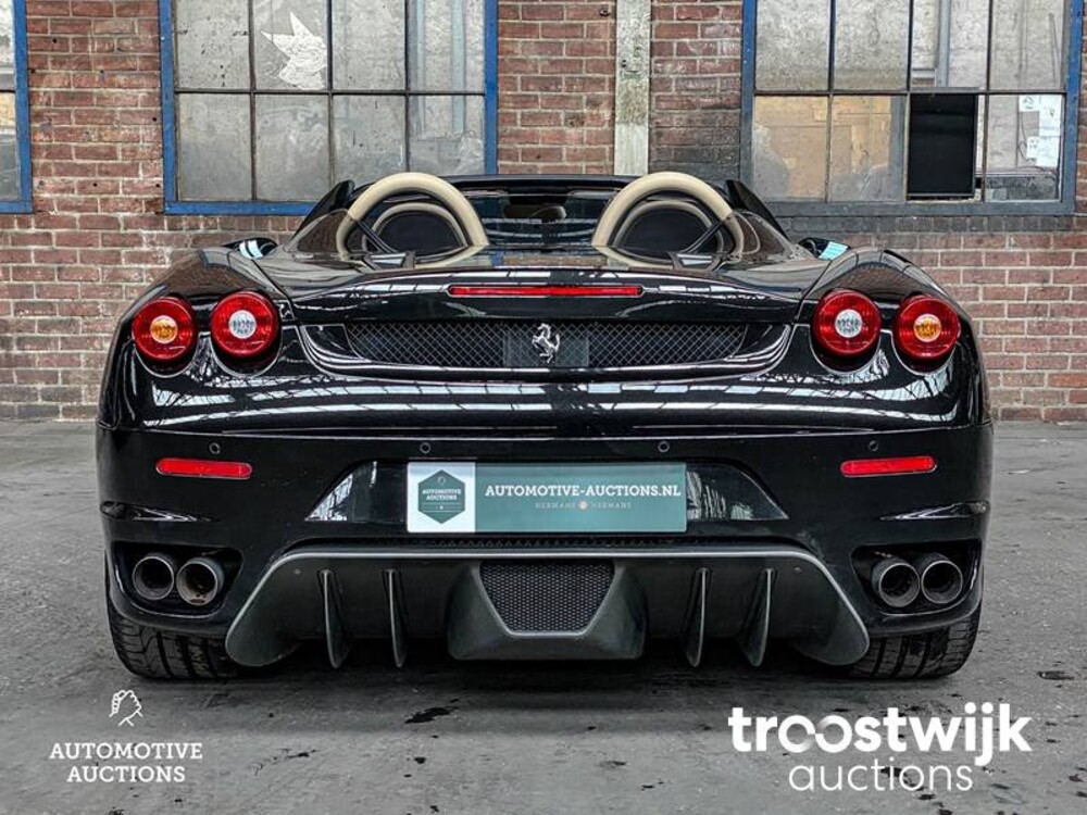 Ferrari F430 Spider F1 4.3 V8 485 PS 2006, JD-934-K