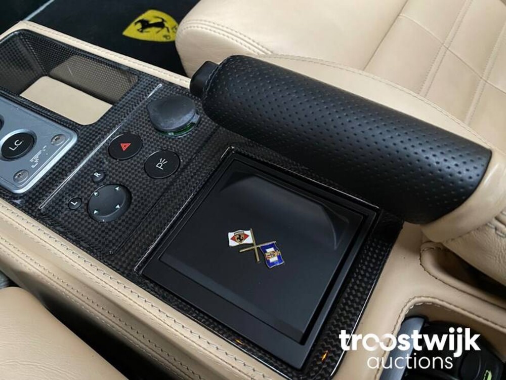 Ferrari F430 Spider F1 4.3 V8 485 PS 2006, JD-934-K