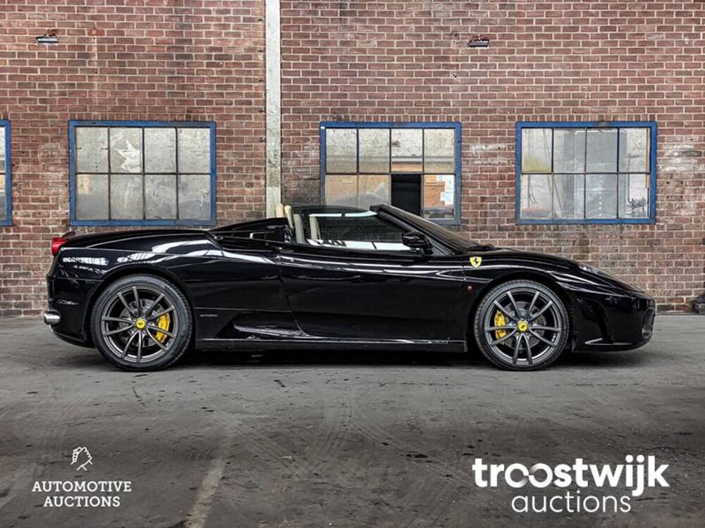 Ferrari F430 Spider F1 4.3 V8 485 PS 2006, JD-934-K