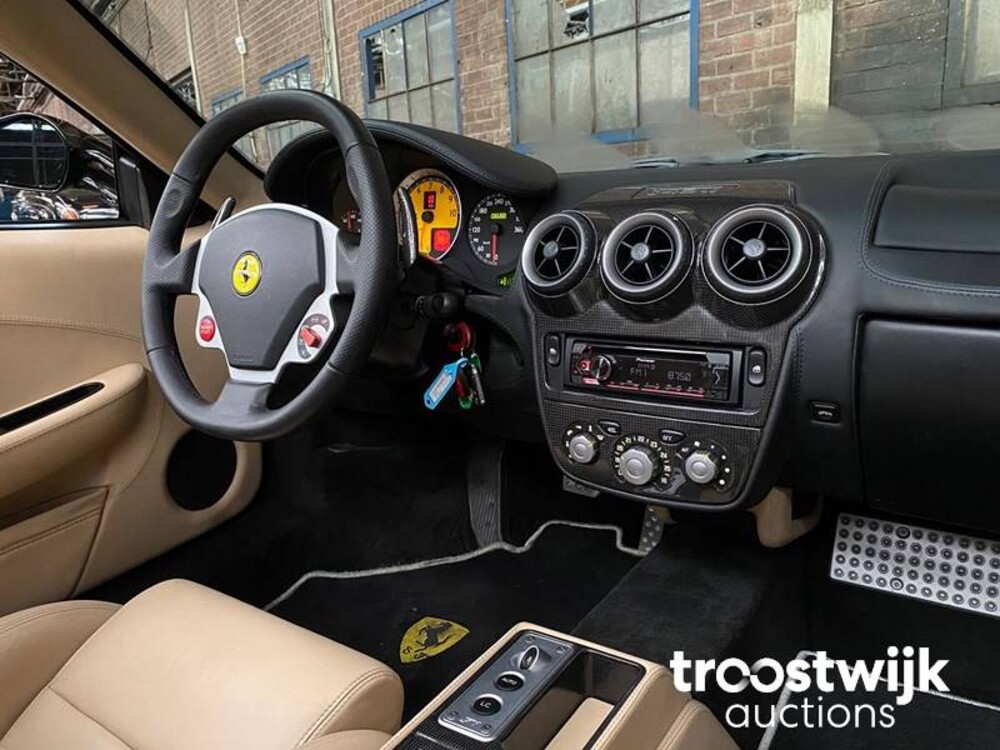 Ferrari F430 Spider F1 4.3 V8 485 PS 2006, JD-934-K