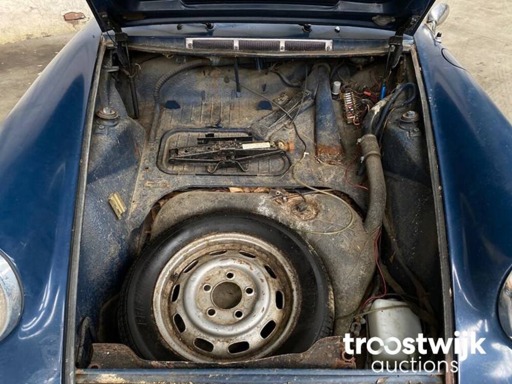 Porsche 912 912 F -body 79pk 1967 Project -Youngtimer-