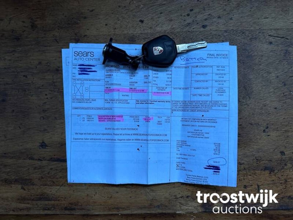 Porsche 911 996 3.4 Carrera 300pk 1999 -Youngtimer-