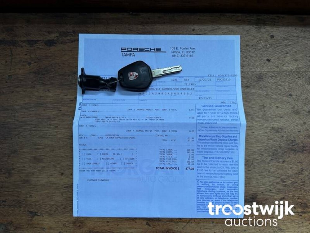 Porsche 911 996 3.4 Carrera 300pk 1999 -Youngtimer-