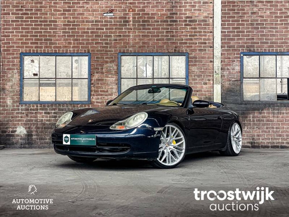 Porsche 911 996 3.4 Carrera 300pk 1999 -Youngtimer-