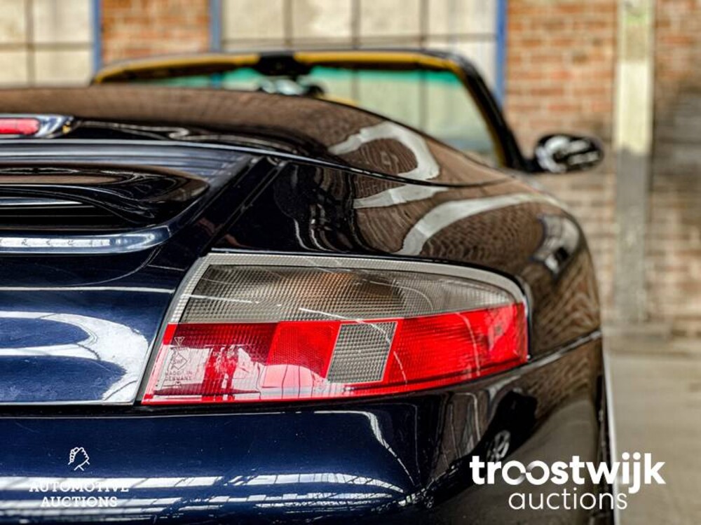 Porsche 911 996 3.4 Carrera 300pk 1999 -Youngtimer-