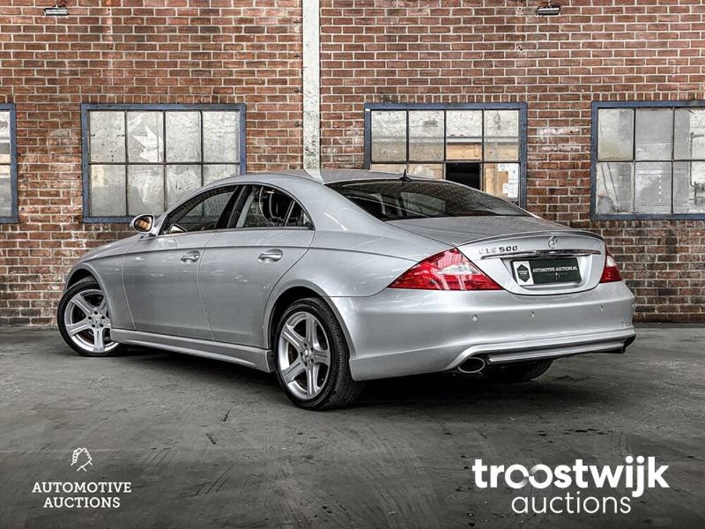Mercedes-Benz CLS500 5.0 V8 306pk 2007 -Youngtimer-