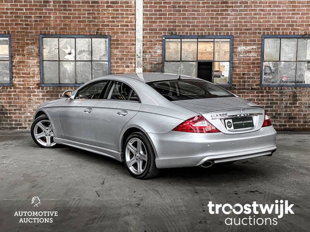 Mercedes-Benz CLS500 5.0 V8 306pk 2007 -Youngtimer-