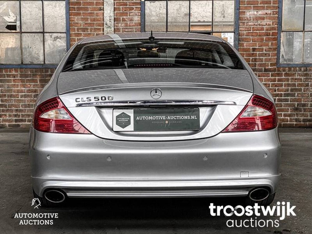 Mercedes-Benz CLS500 5.0 V8 306pk 2007 -Youngtimer-