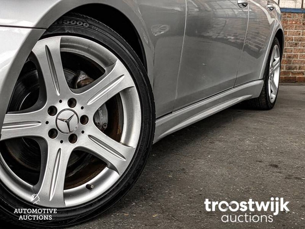 Mercedes-Benz CLS500 5.0 V8 306pk 2007 -Youngtimer-