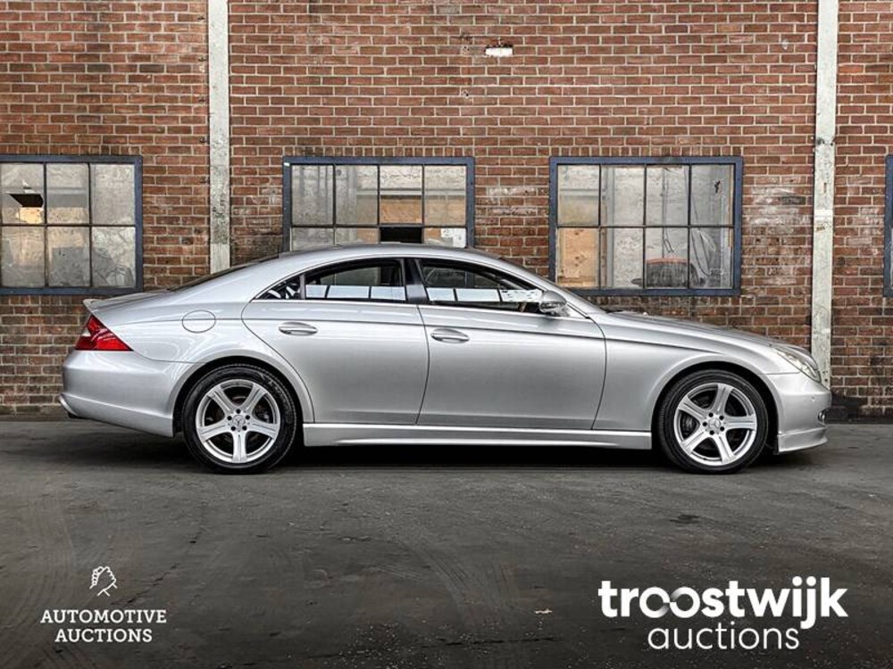 Mercedes-Benz CLS500 5.0 V8 306pk 2007 -Youngtimer-