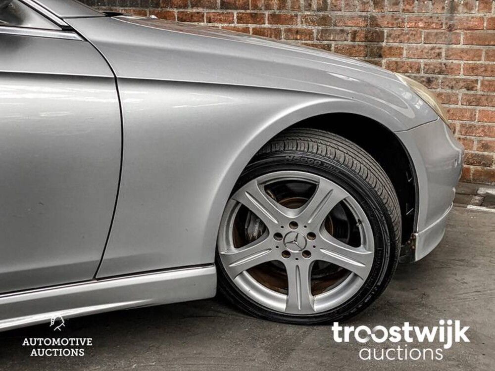 Mercedes-Benz CLS500 5.0 V8 306pk 2007 -Youngtimer-