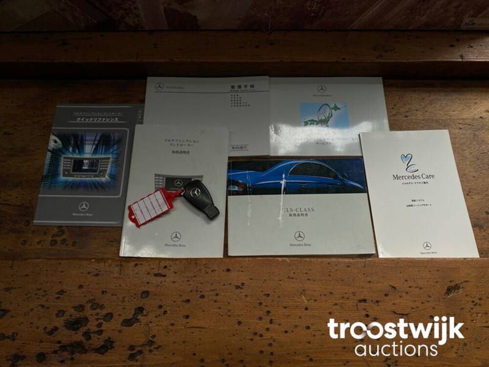 Mercedes-Benz CLS500 5.0 V8 306pk 2007 -Youngtimer-