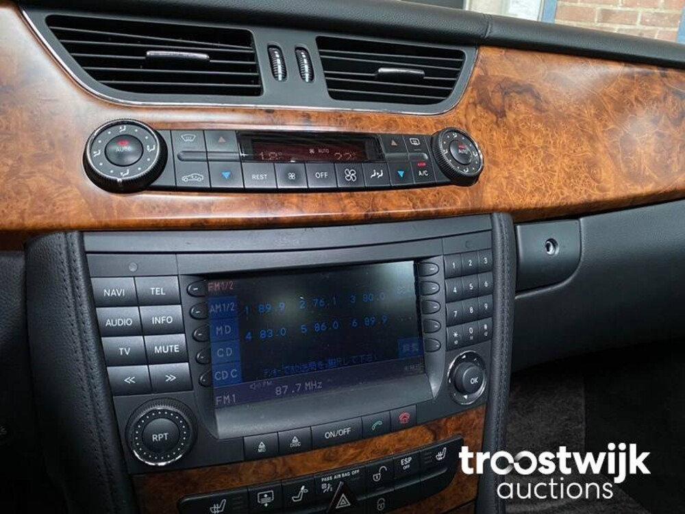 Mercedes-Benz CLS500 5.0 V8 306pk 2007 -Youngtimer-