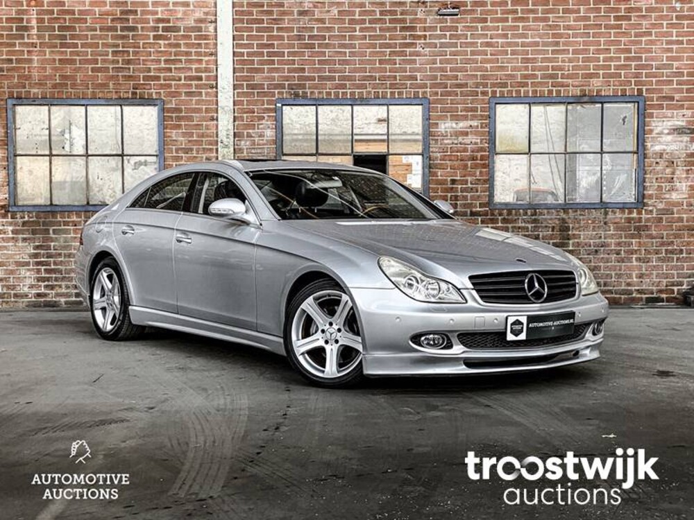 Mercedes-Benz CLS500 5.0 V8 306pk 2007 -Youngtimer-