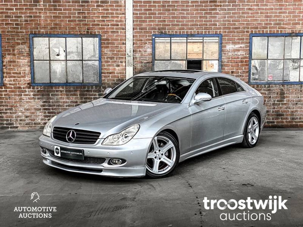 Mercedes-Benz CLS500 5.0 V8 306pk 2007 -Youngtimer-