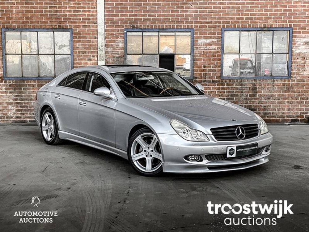 Mercedes-Benz CLS500 5.0 V8 306pk 2007 -Youngtimer-