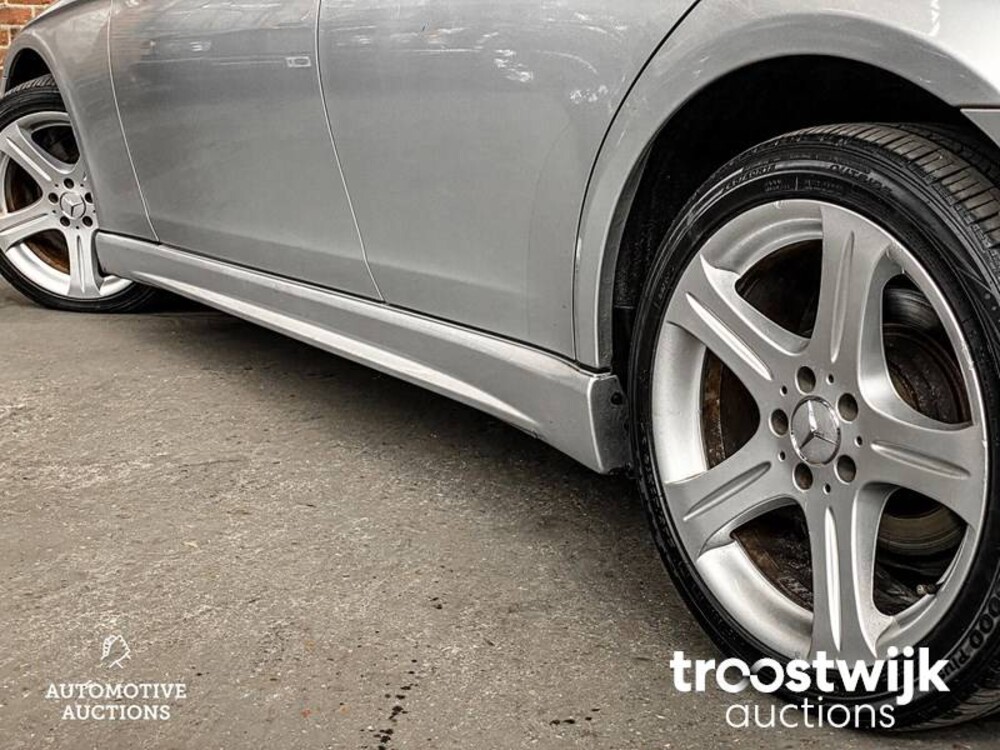 Mercedes-Benz CLS500 5.0 V8 306pk 2007 -Youngtimer-