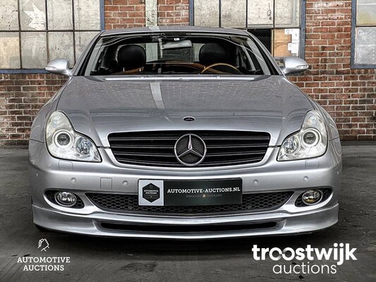 Mercedes-Benz CLS500 5.0 V8 306pk 2007 -Youngtimer-