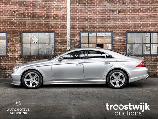 Mercedes-Benz CLS500 5.0 V8 306hp 2007 -Youngtimer-