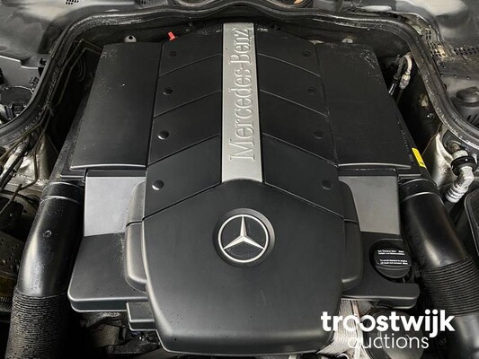 Mercedes-Benz CLS500 5.0 V8 306pk 2007 -Youngtimer-