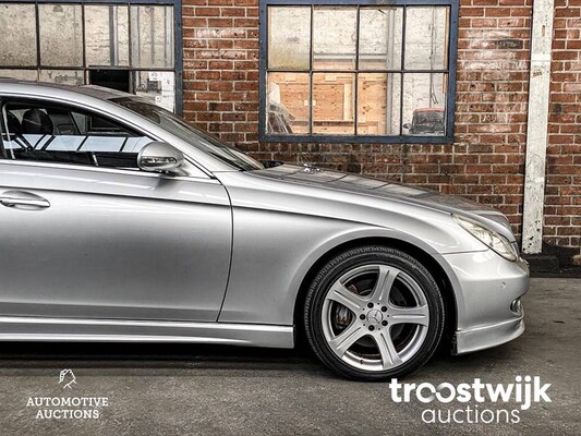 Mercedes-Benz CLS500 5.0 V8 306pk 2007 -Youngtimer-